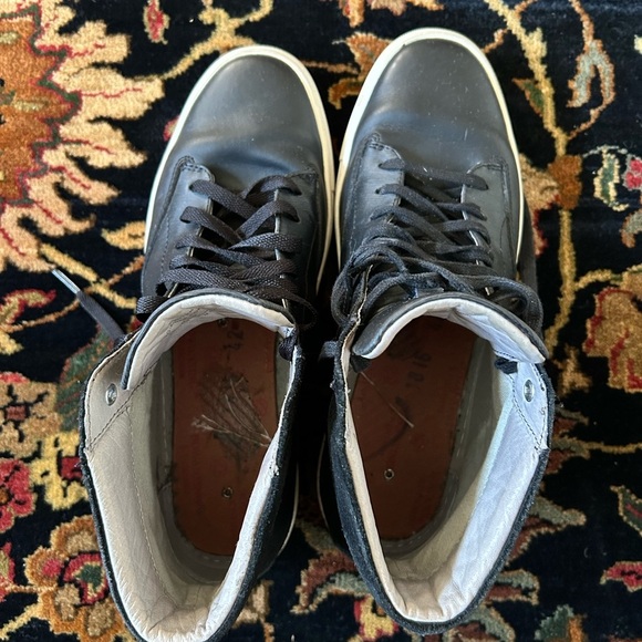 Leather Porter Men Sneakers size 9 - Picture 5 of 5